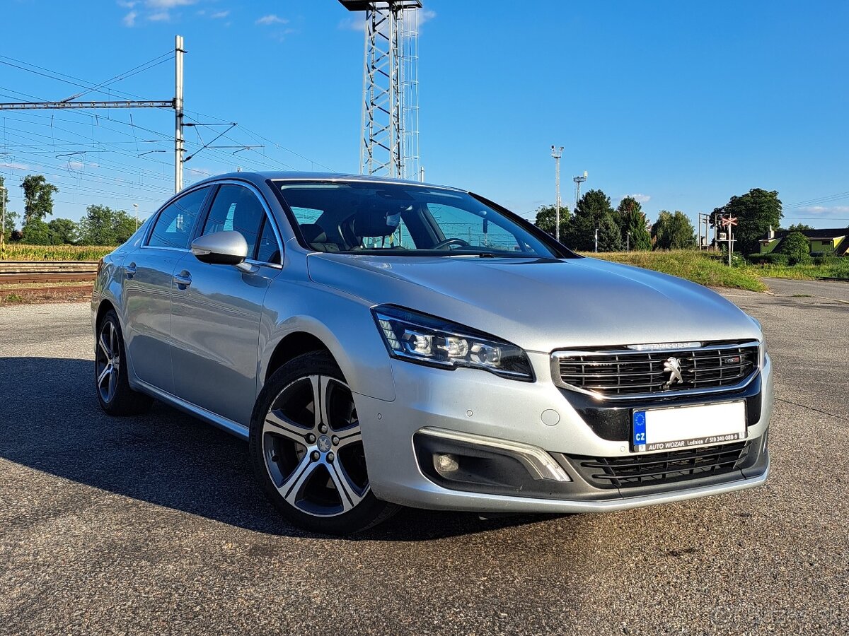 Peugeot 508 GT 2.2HDi/150 kW; odpočet DPH