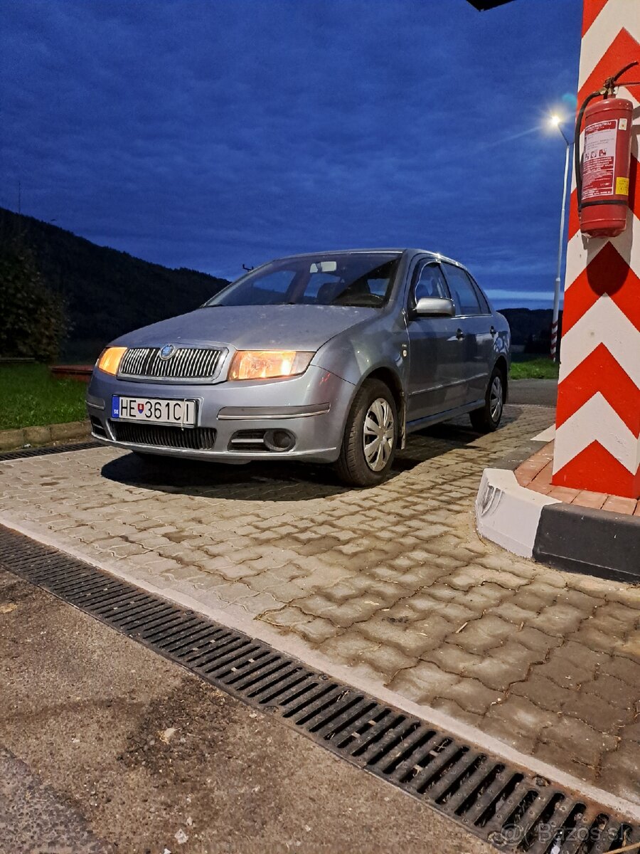 Škoda Fabia sedan 2003 1.4 MPi 50kw