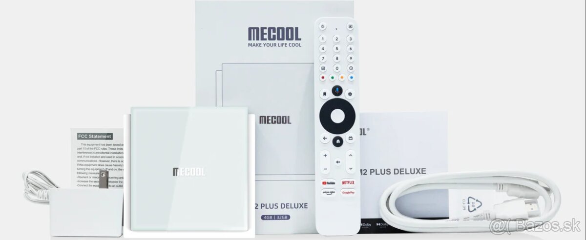 MECOOL KM2 PLUS Deluxe TV Box