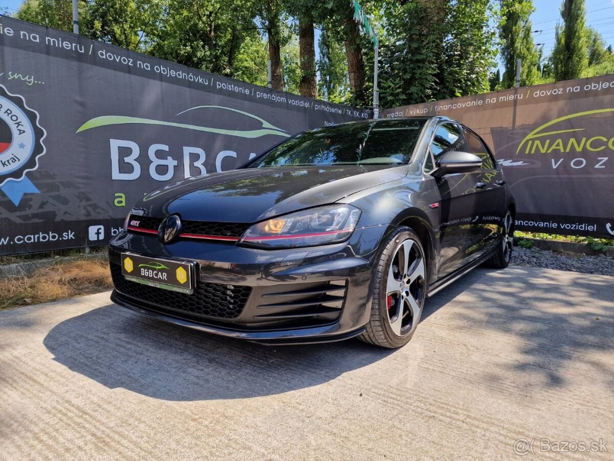 Volkswagen Golf 2.0 TSI BMT GTI DSG