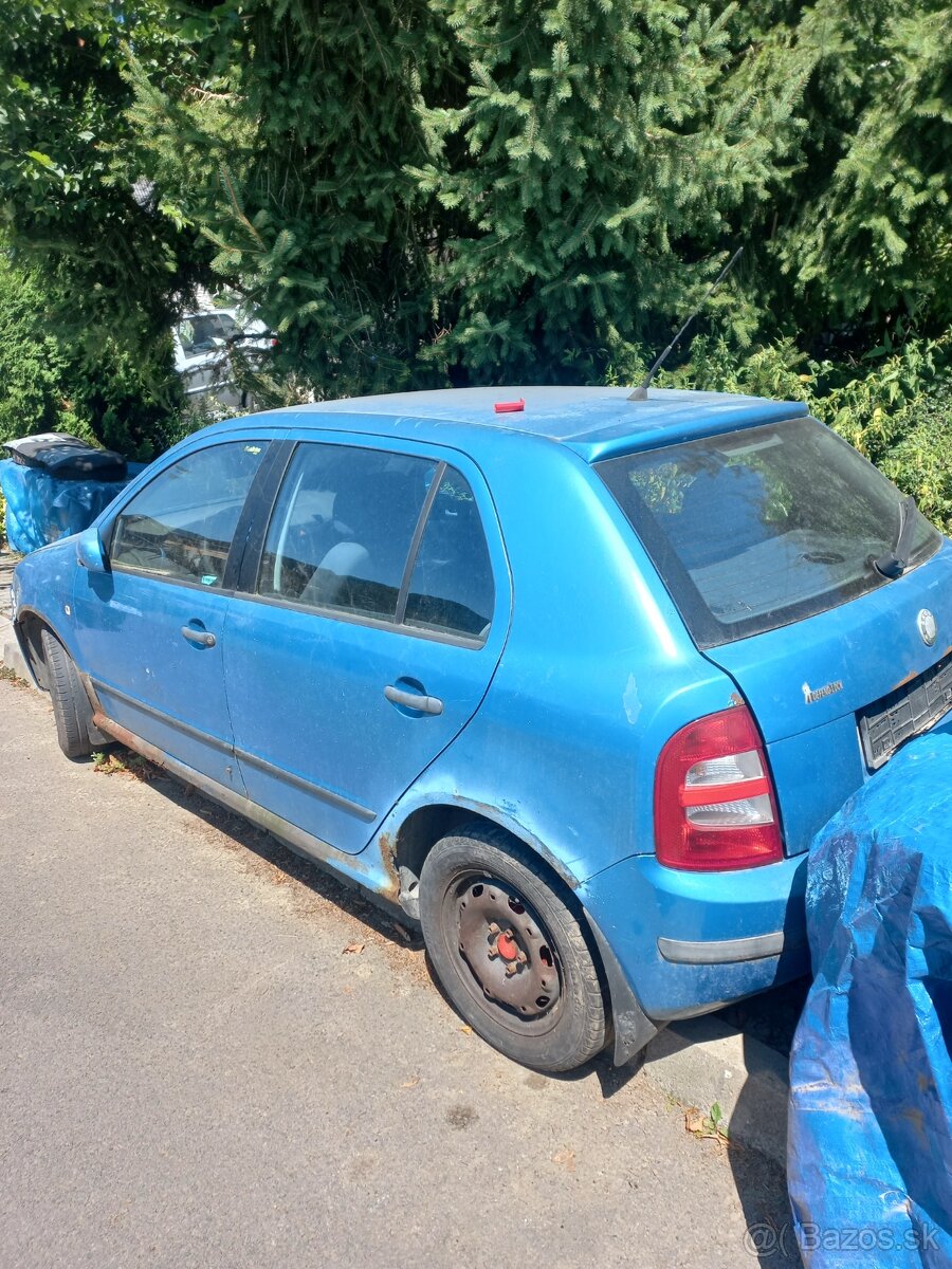 Škoda Fabia 1.4 MPI