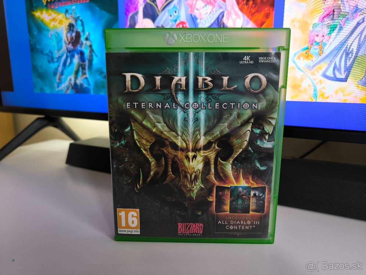 DIABLO 3 ETERNAL COLLECTION XBOX ONE