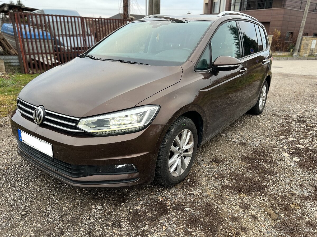 Volkswagen Touran 2.0 TDI SCR BMT Highline DSG EU6