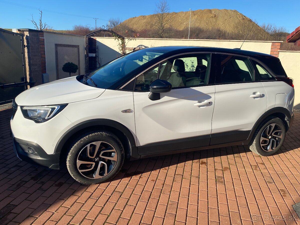 Opel Crossland X 1.2 81kw benzín