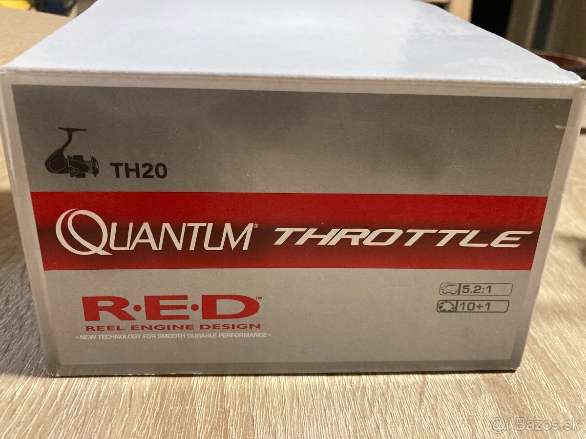 navijak Quantum Throttle TH 20