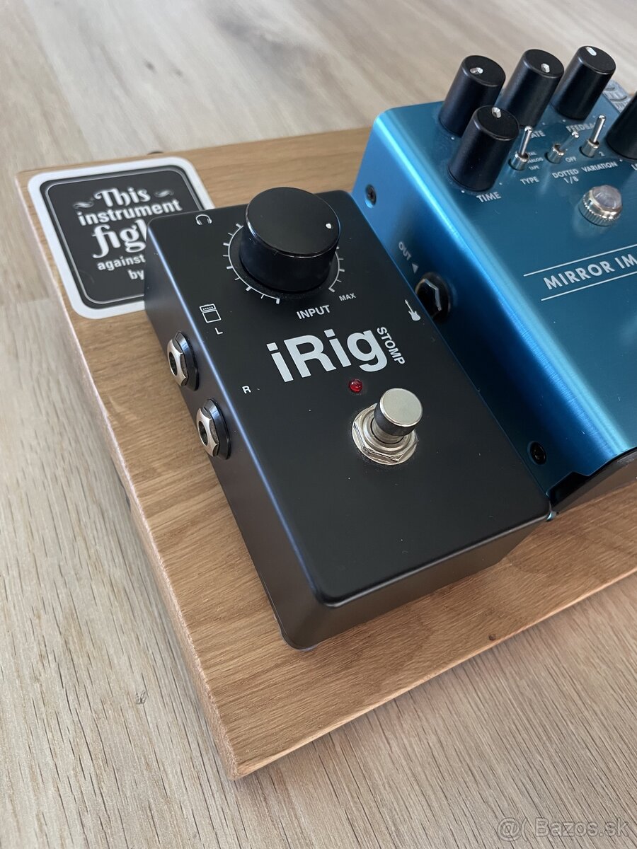 IK Multimedia iRig STOMP gitarový efekt/pedal