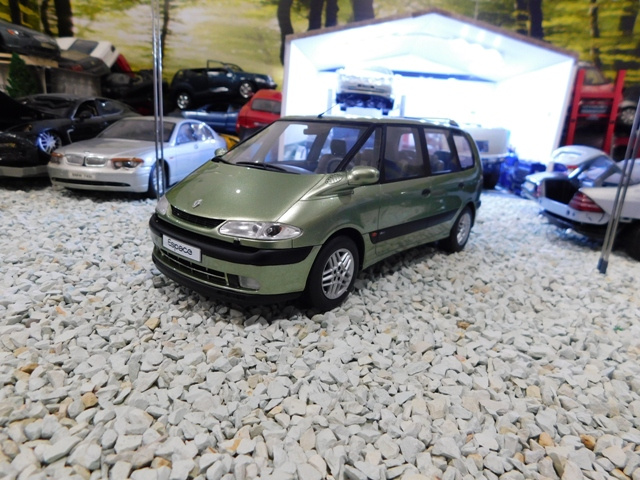 model auta Renault Espace 3 Otto mobile 1:18