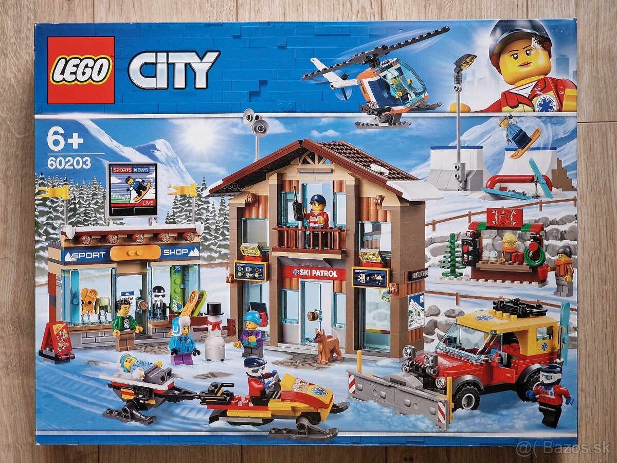 Lego City 60203 Lyžiarske stredisko (Ski Resort)