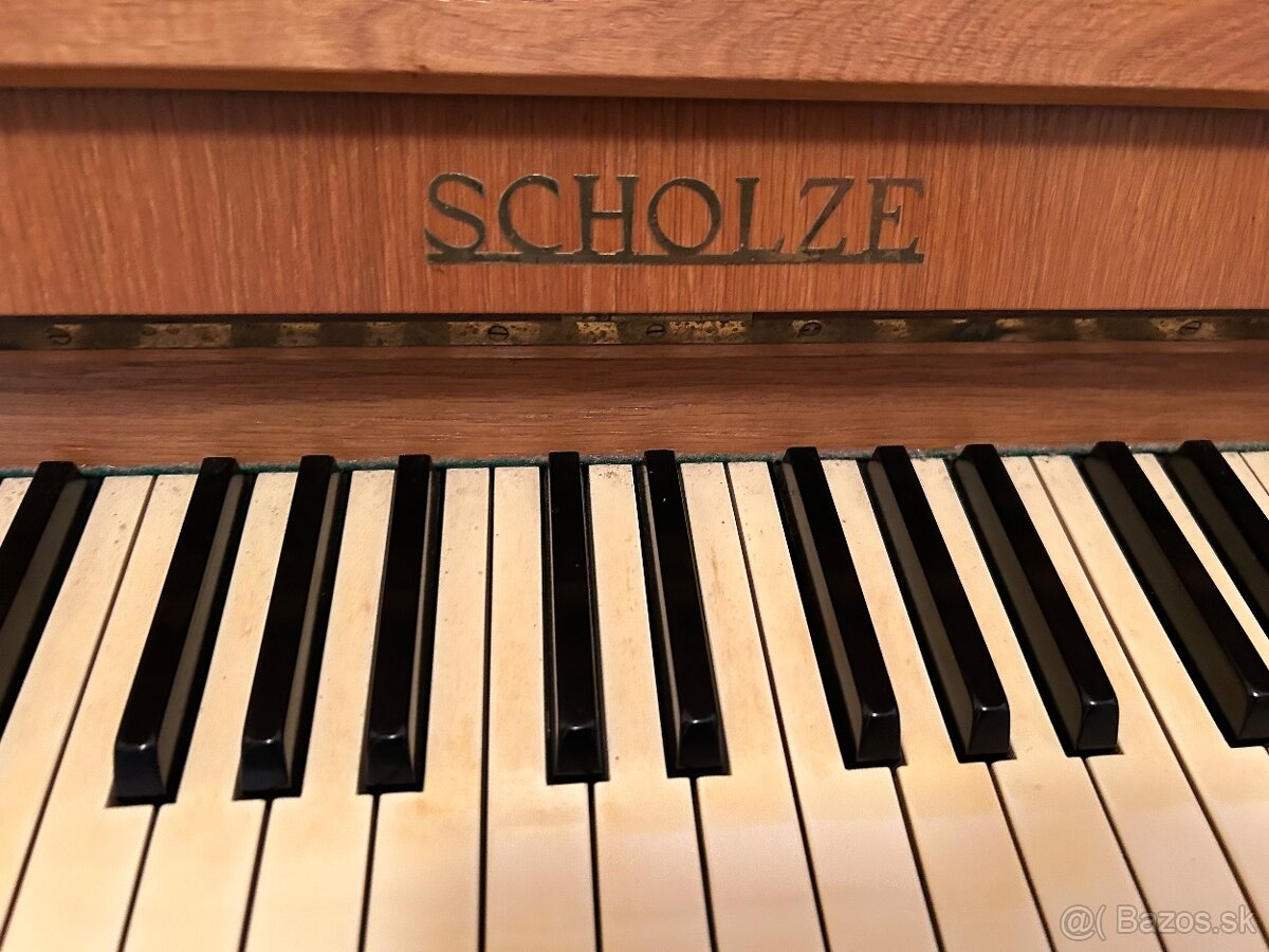 Predam piano Scholze