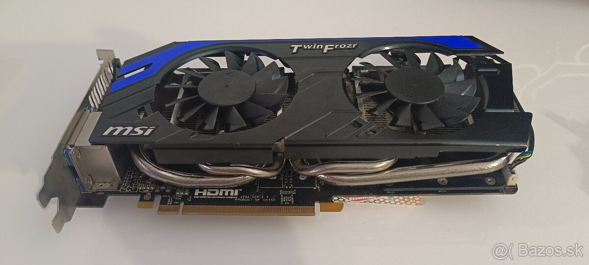 msi gtx 660TI 2GB