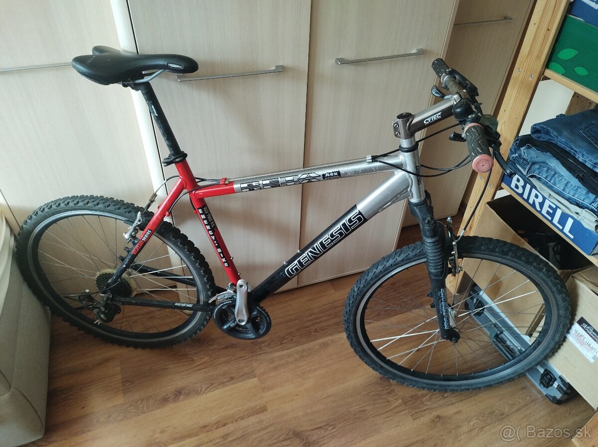 (10)  Horský bicykel Genesis Beta ASX