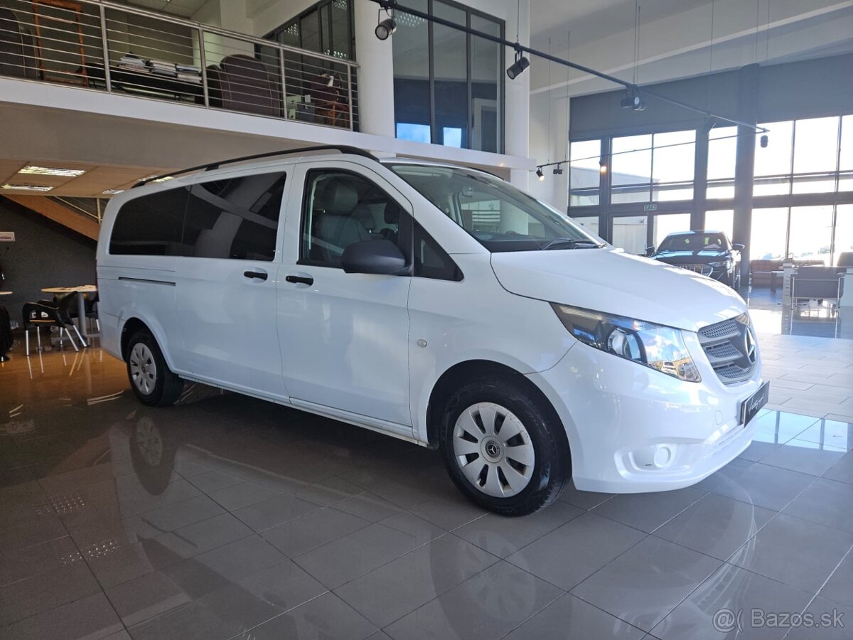 Prenájom Mercedes Vito  Tourier 9 miestne