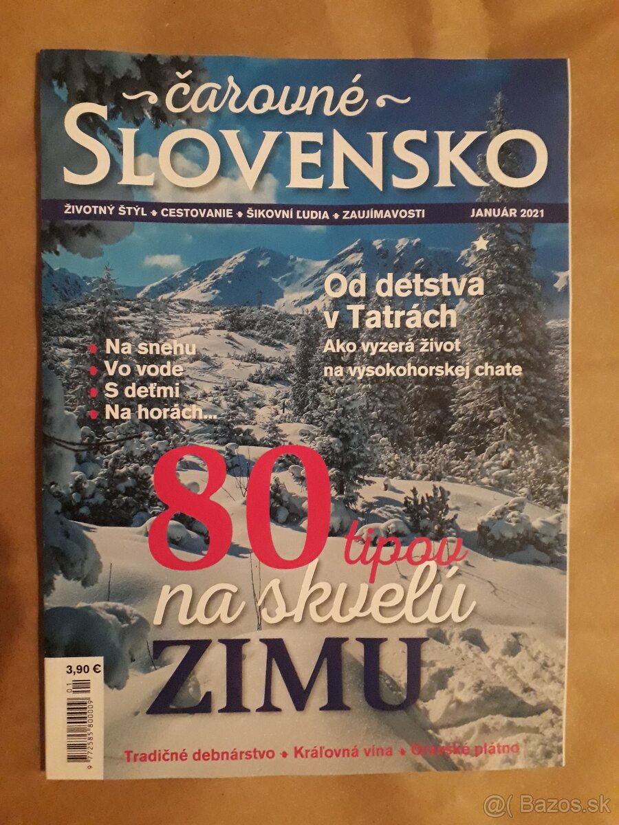 Čarovné Slovensko