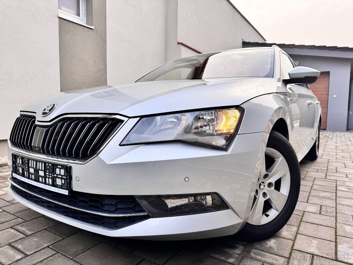 ŠKODA SUPERB COMBI, 1,6TDI, MANUÁL, 5/2017, 159 565KM