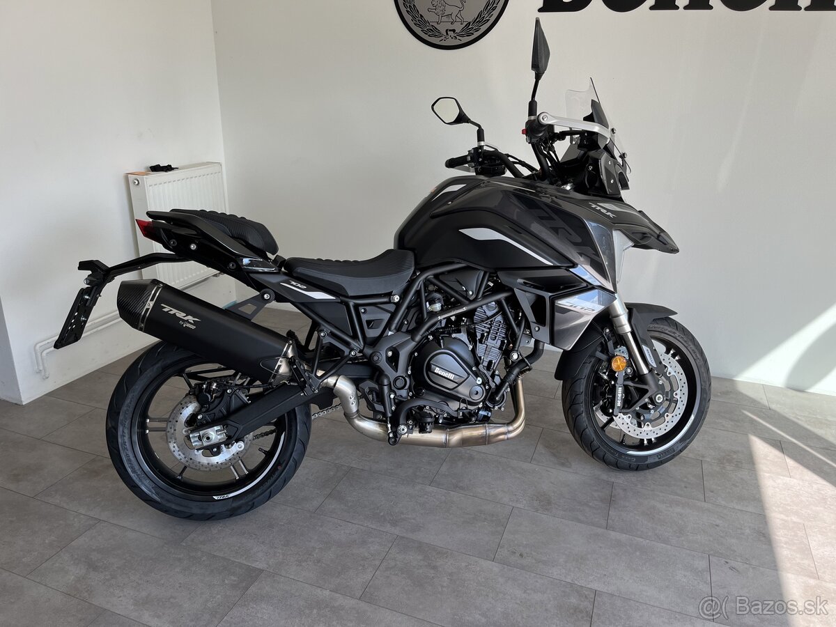 Benelli TRK 702 Nová moto 5rokov záruka