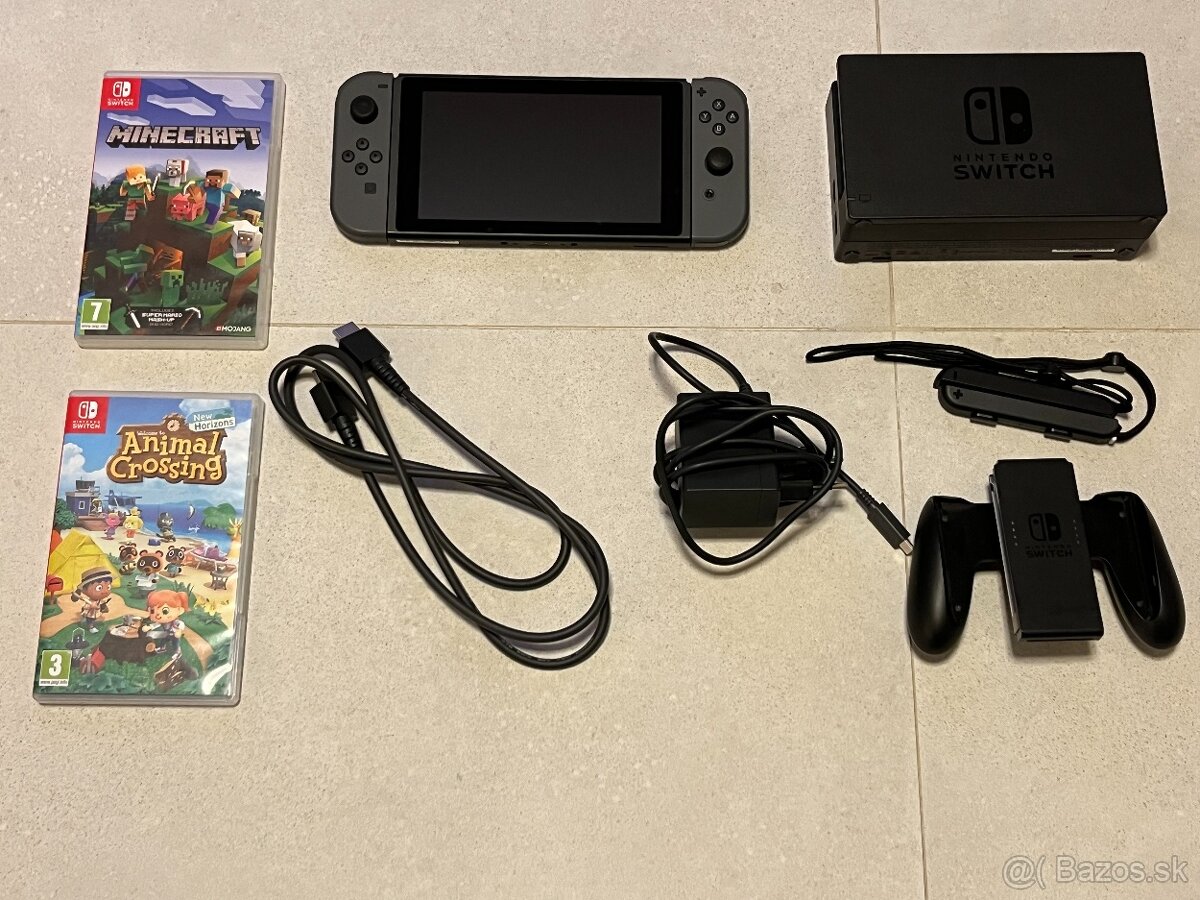 Nintendo Switch Grey V2 32GB