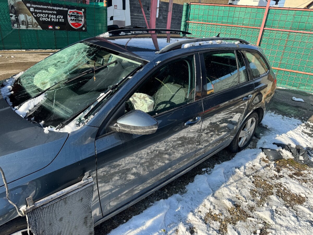 Škoda Octavia 3 1.6TDI