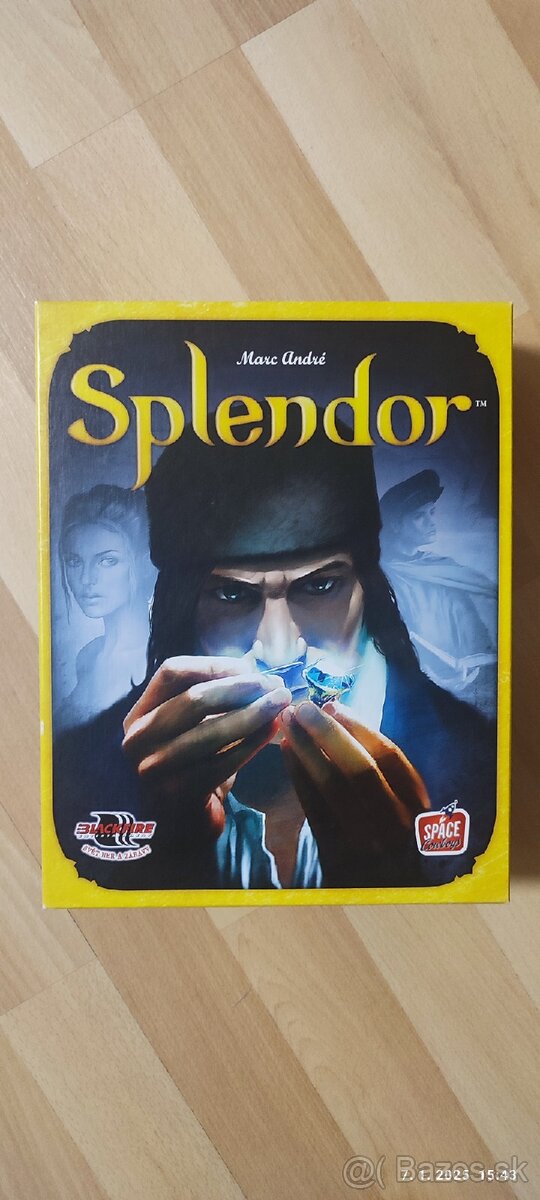 Splendor - spolocenska hra