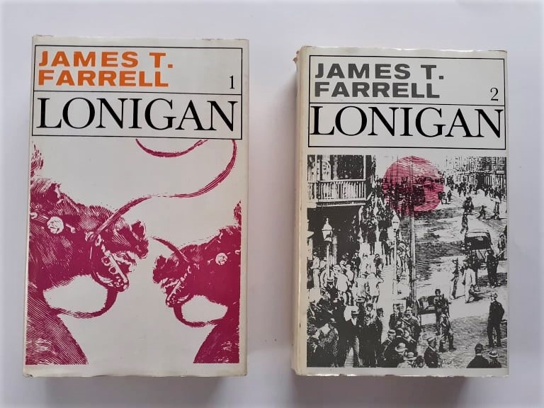 James T. Farrell Lonigan 1, 2  0,50 €/1ks