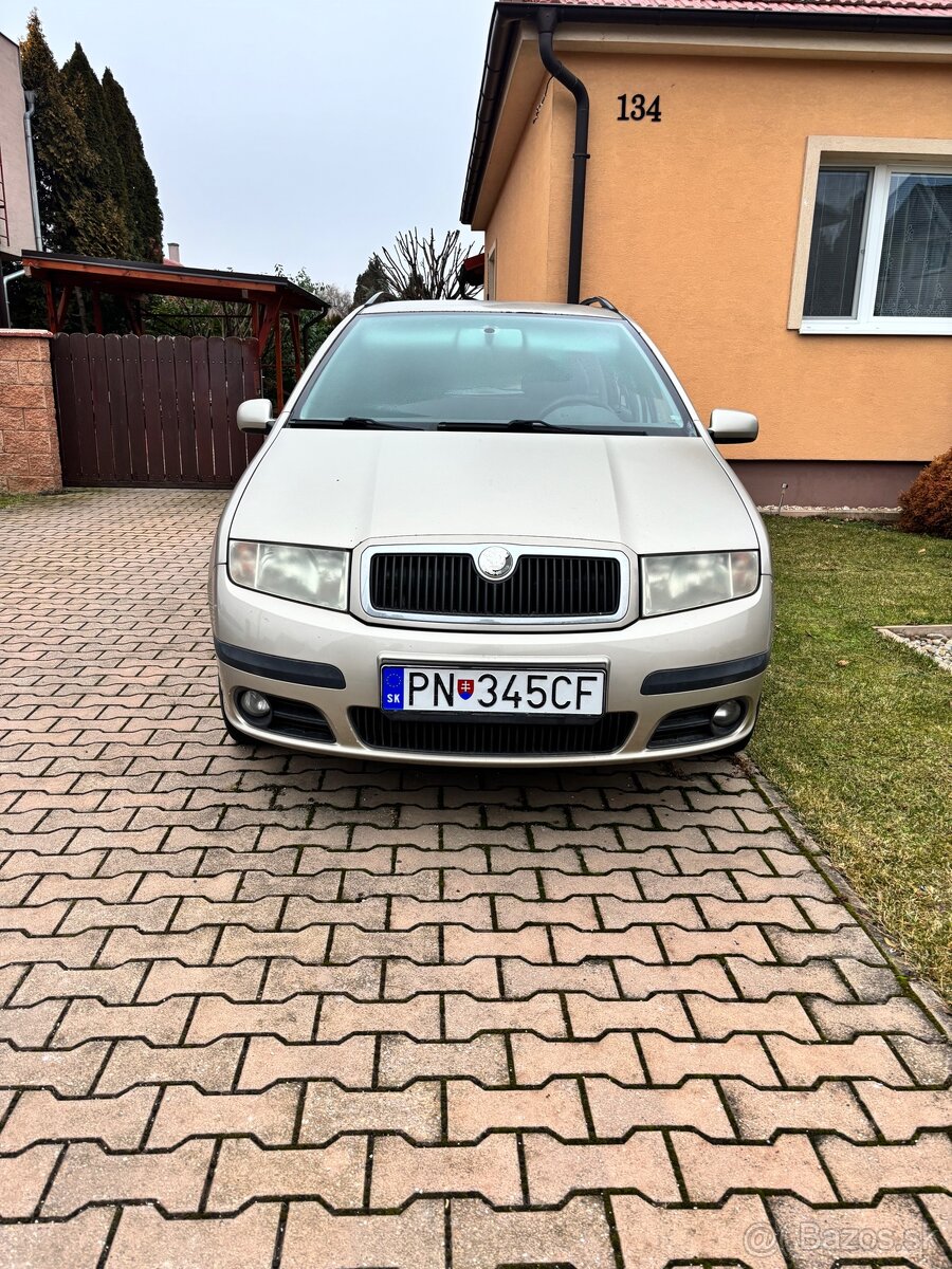 Škoda fabia 1.2htp 47kw