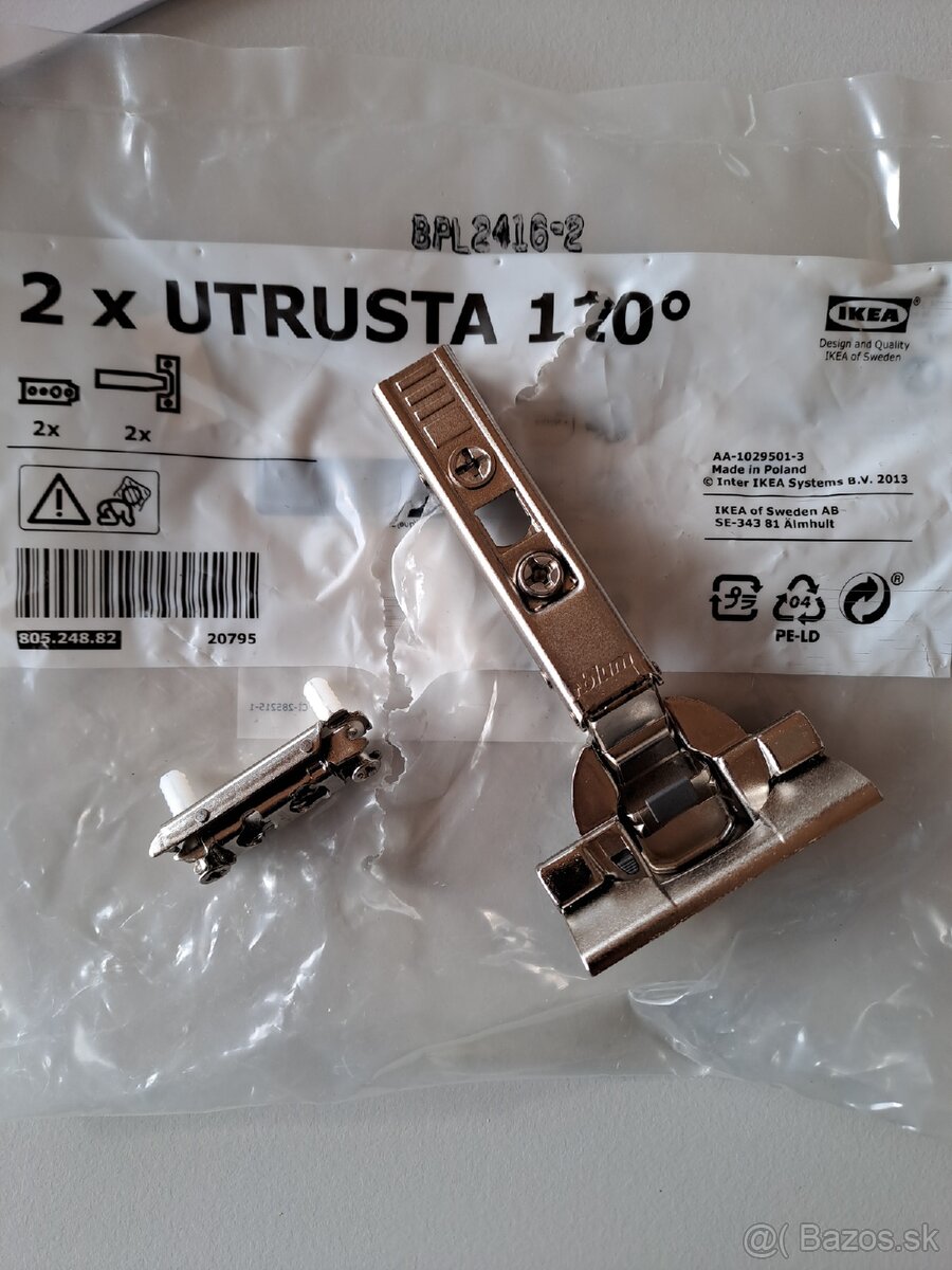 Utrusta IKEA pánt 110°