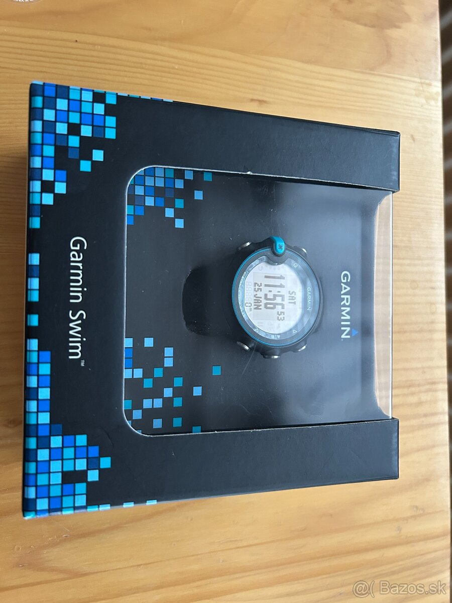 Hodinky Garmin Swim