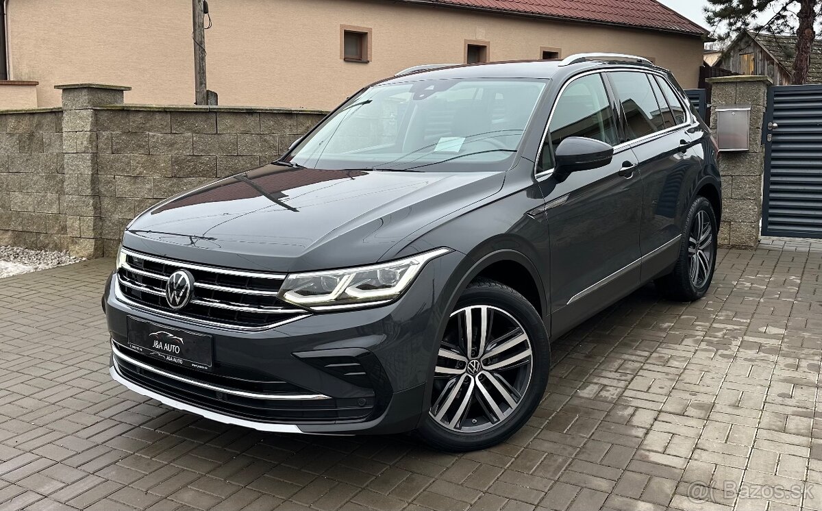 VW TIGUAN Elegance 2.0TDi DSG 110kW 2021 VIRTUAL/HEAD-UP/ACC