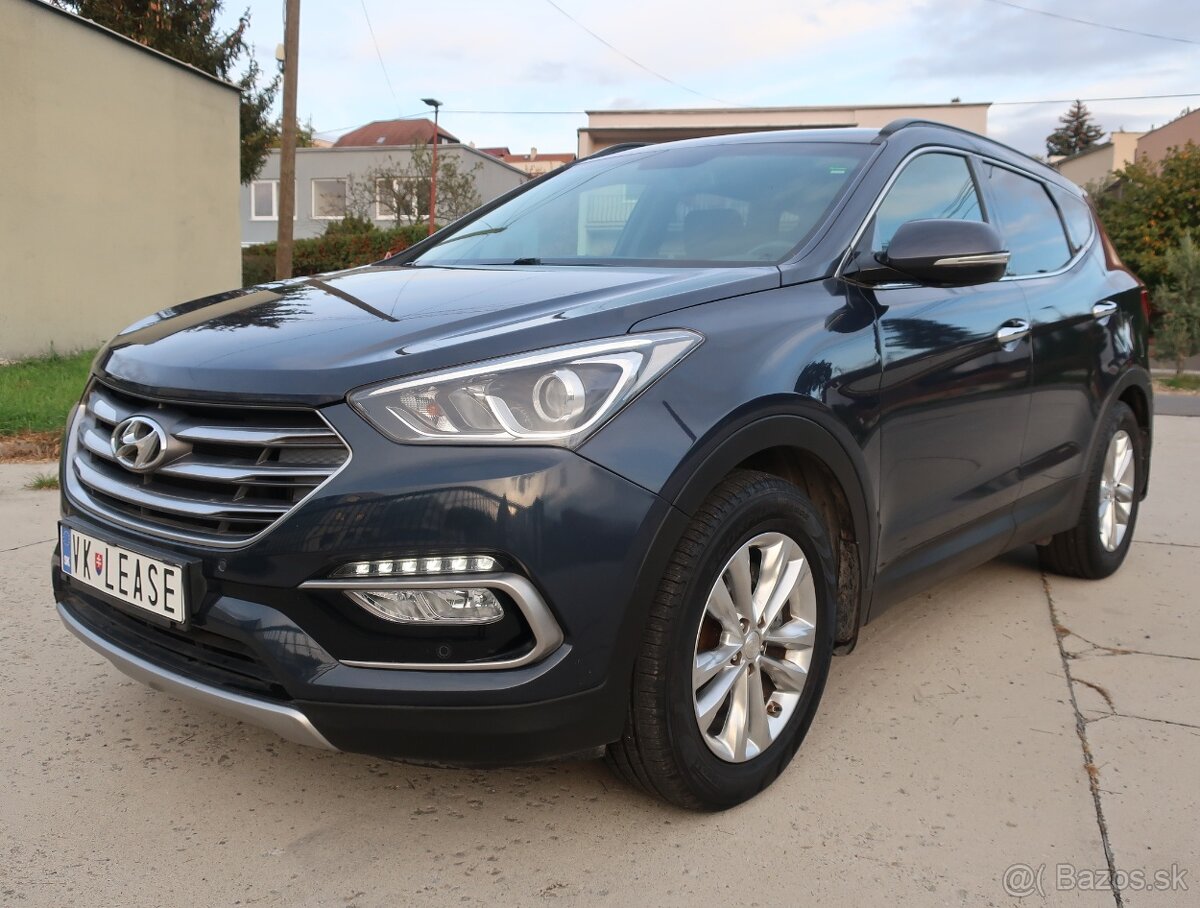 Odstúpim leasing na Hyundai Santa Fe 2017, 7miestny, AUTOMAT