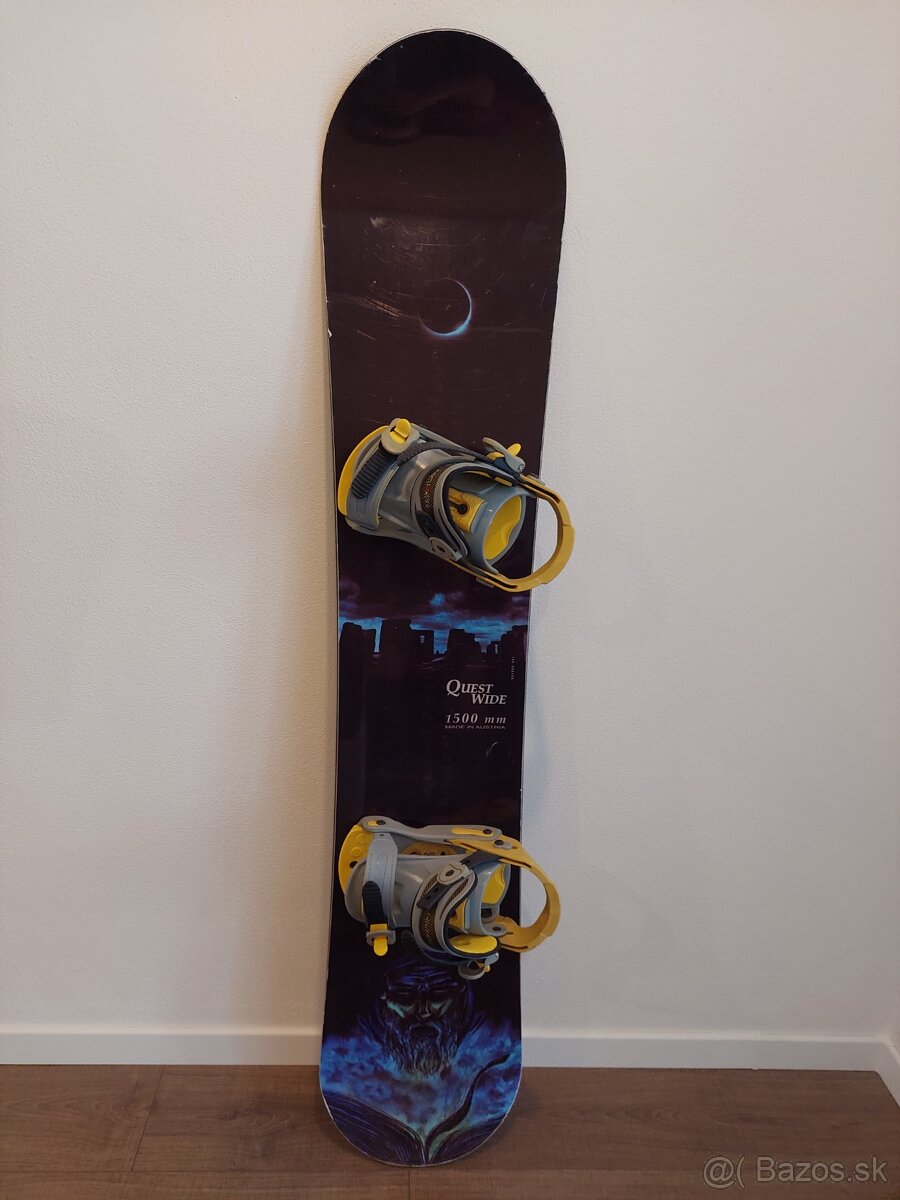 Predám 3x snowboard