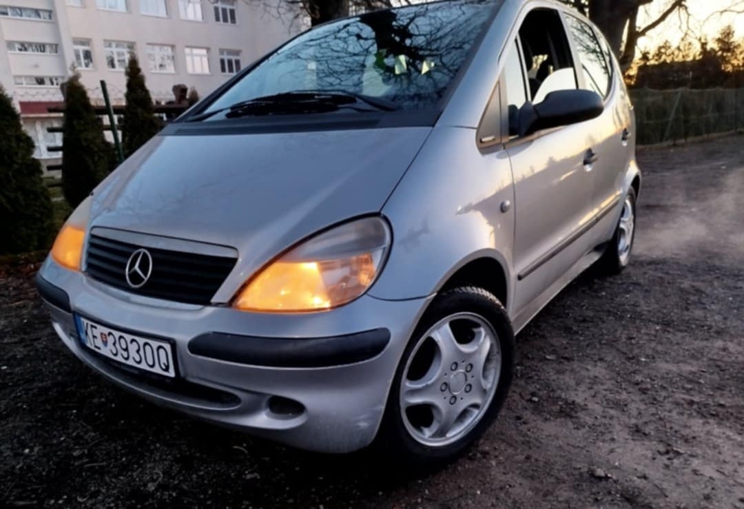 Mercedes A160 1.6 benzín 75kw