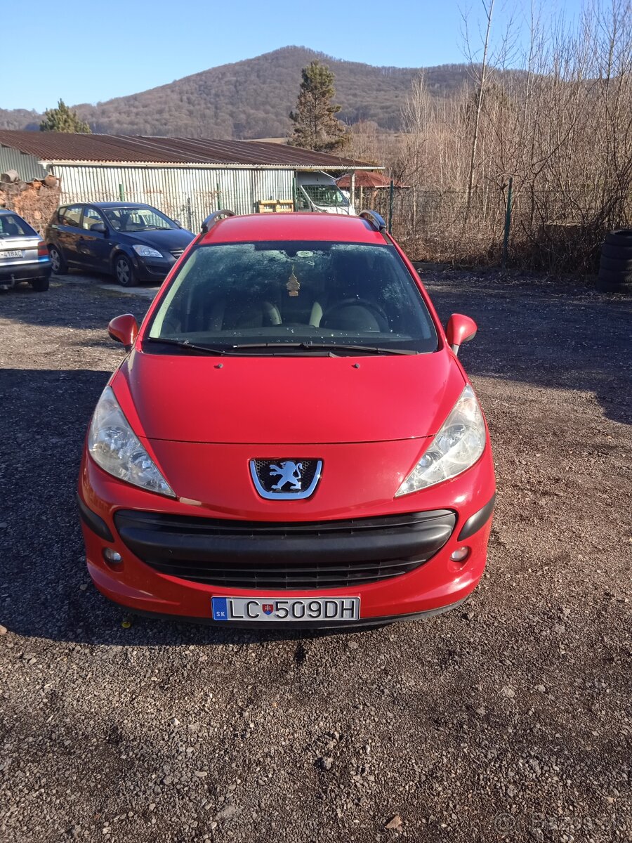 Peugeot 207sw