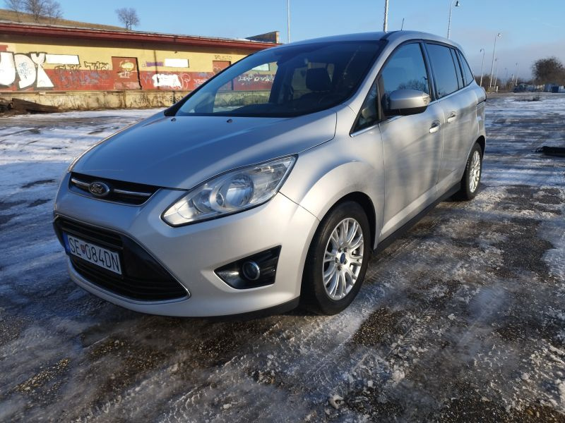 Ford Grand C-Max 7 miestny 2013 2.0tdci