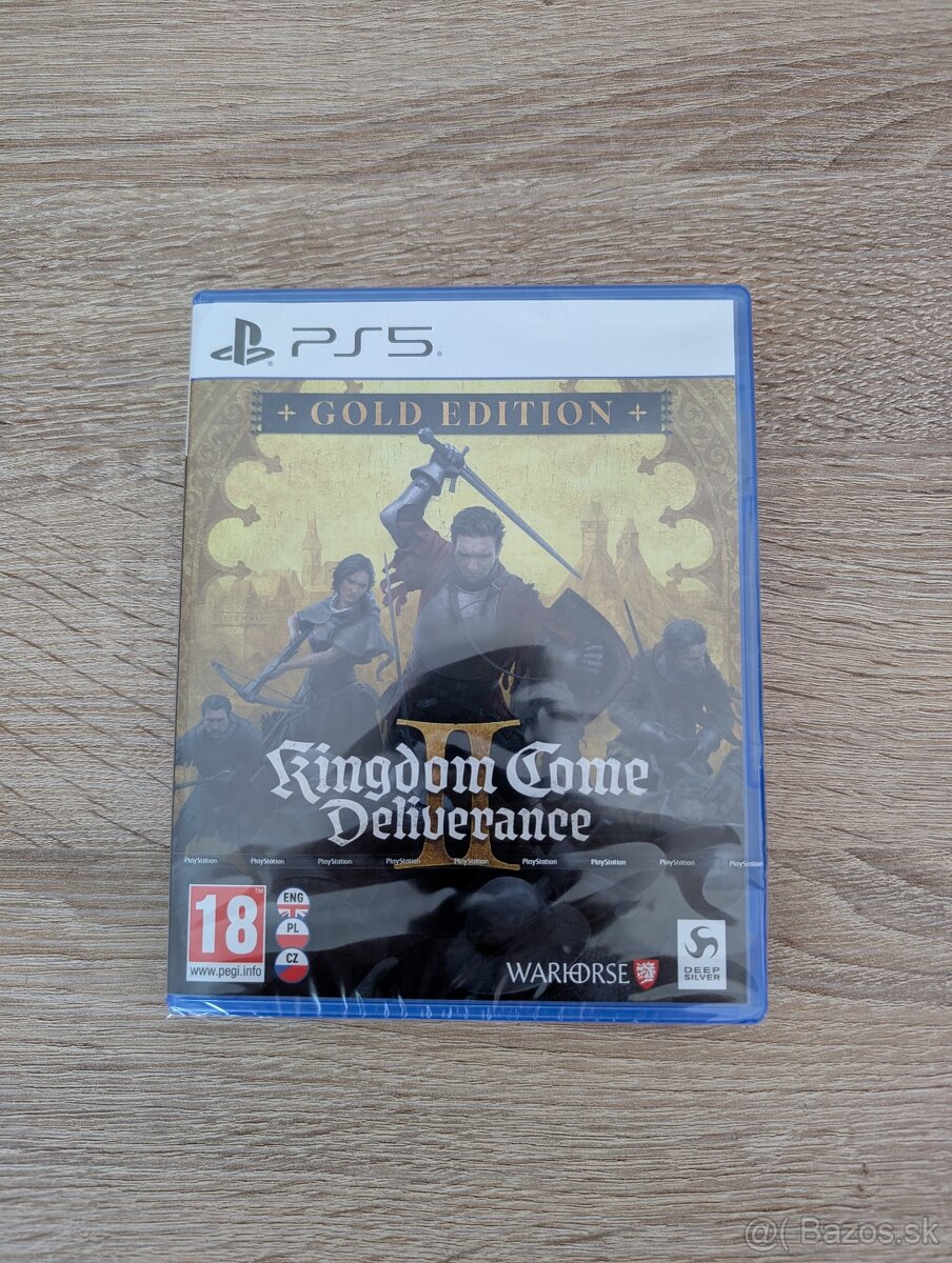 Kingdom Come: Deliverance II Gold Edition PS5