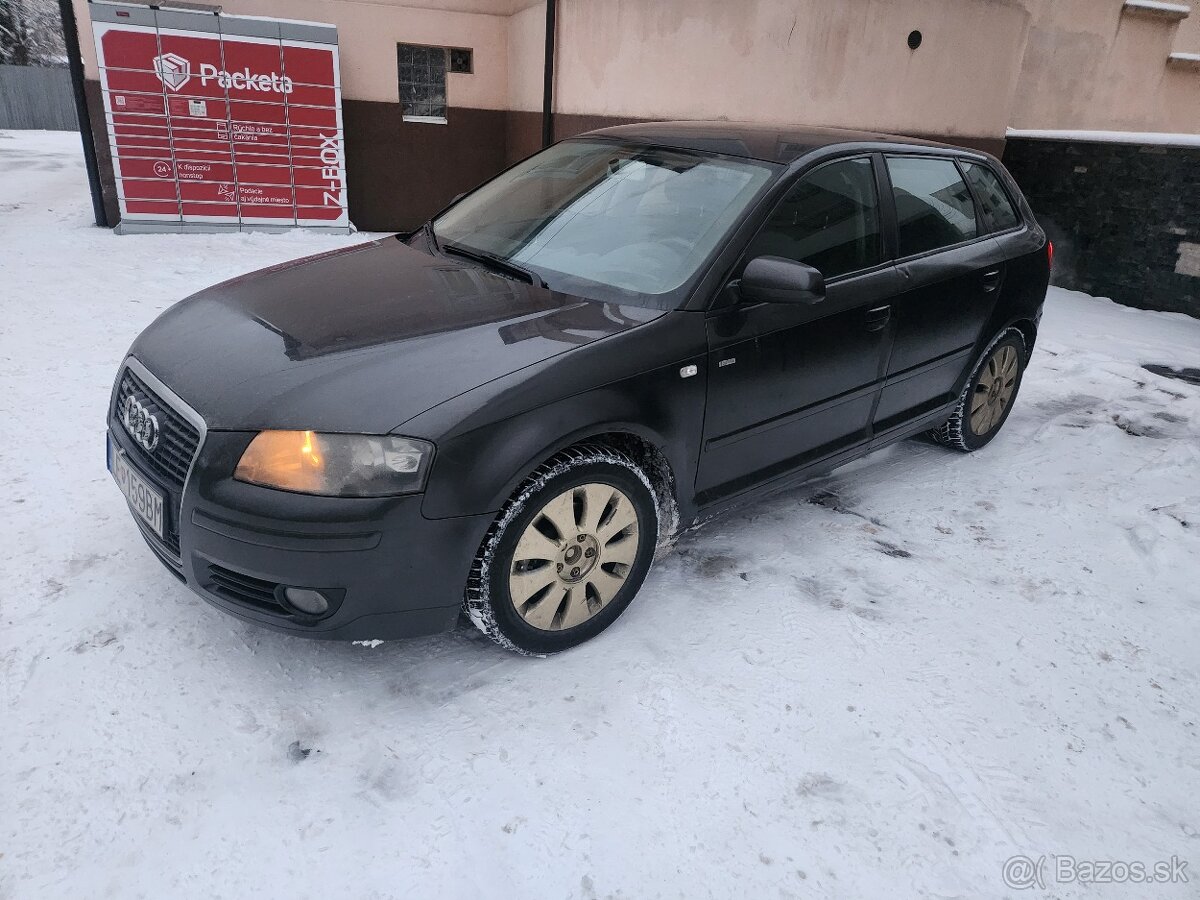 Predam Audi A3 1.9tdi 77kw 396tis km 2007