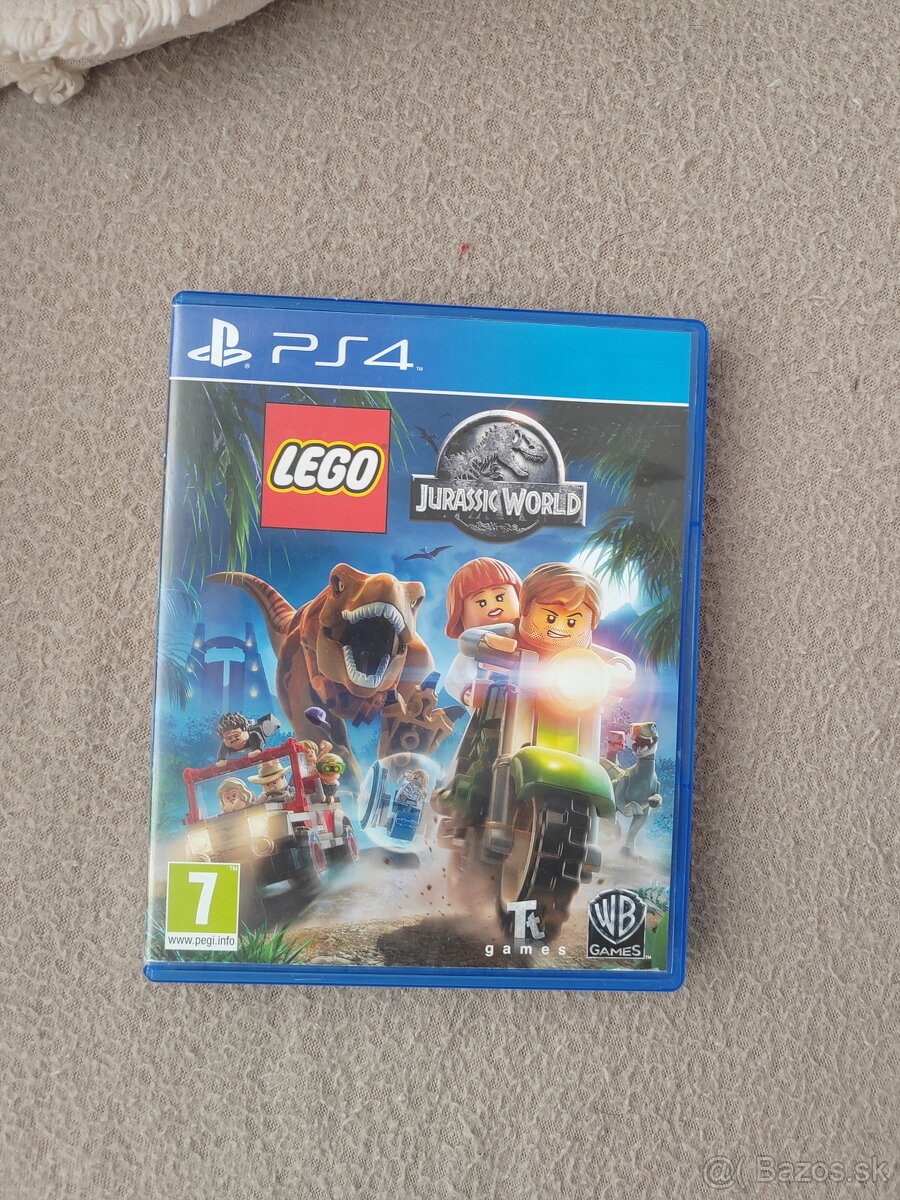 Lego Jurassic World PS4