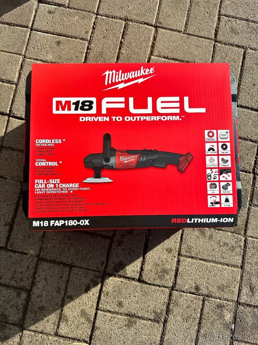 MILWAUKEE M18 FUEL™ LEŠTIČKA 180 MM M18 FAP180-0X