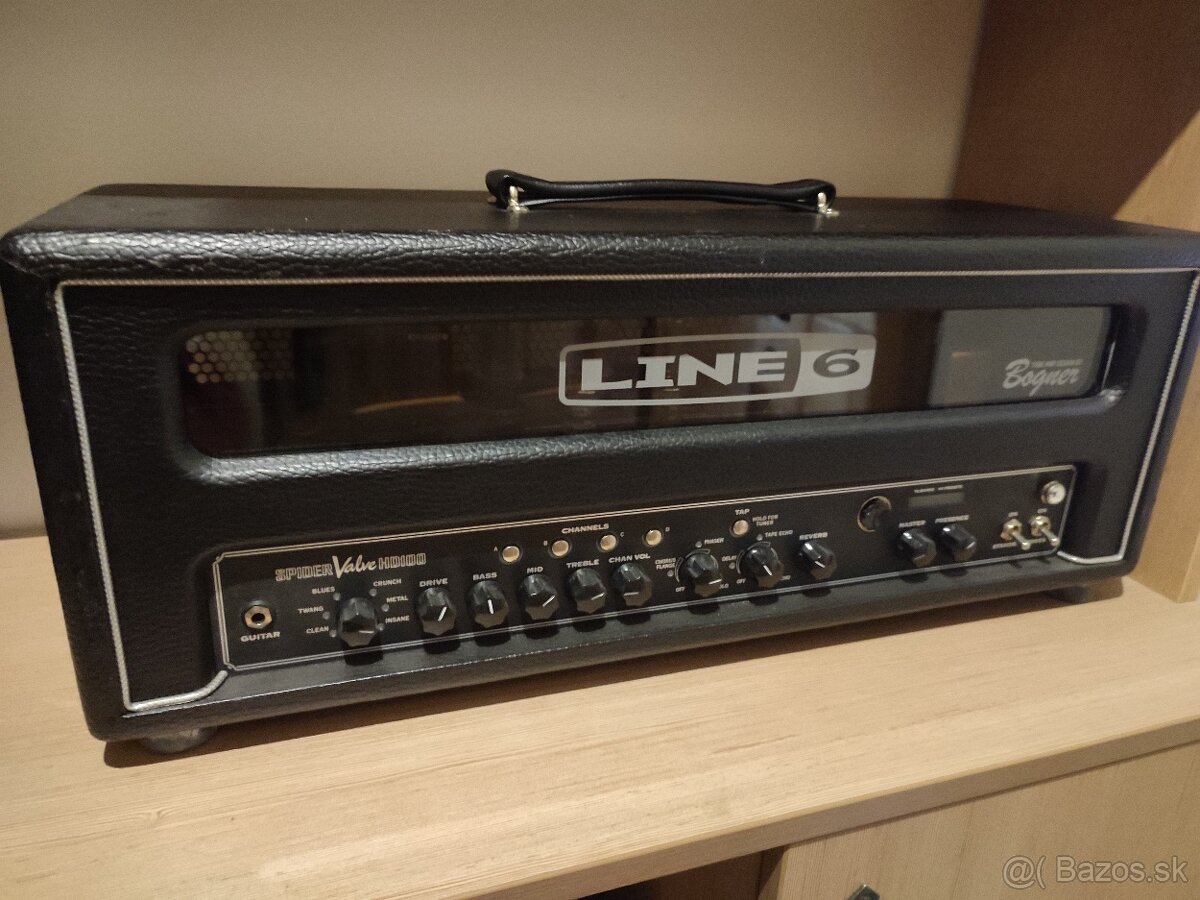 Line6 Spider Valve HD100