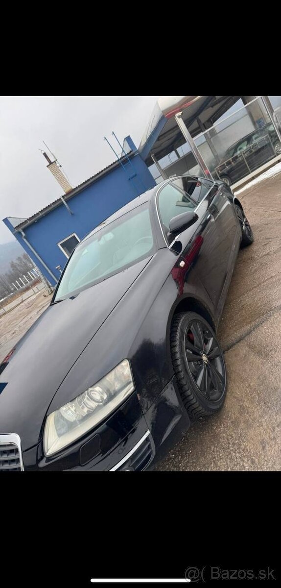 Audi A6 3.0TDi Quattro