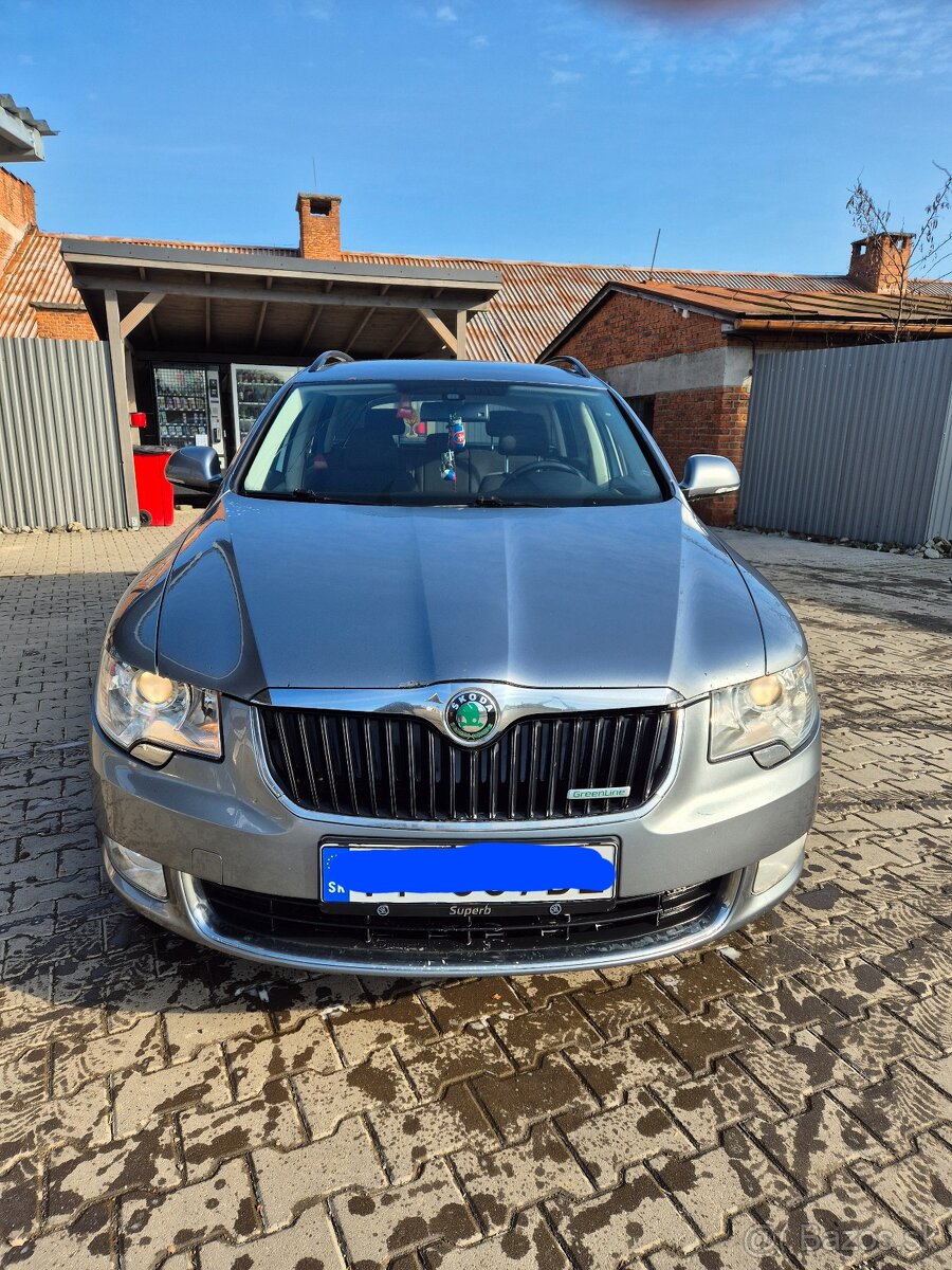 Škoda Superb II