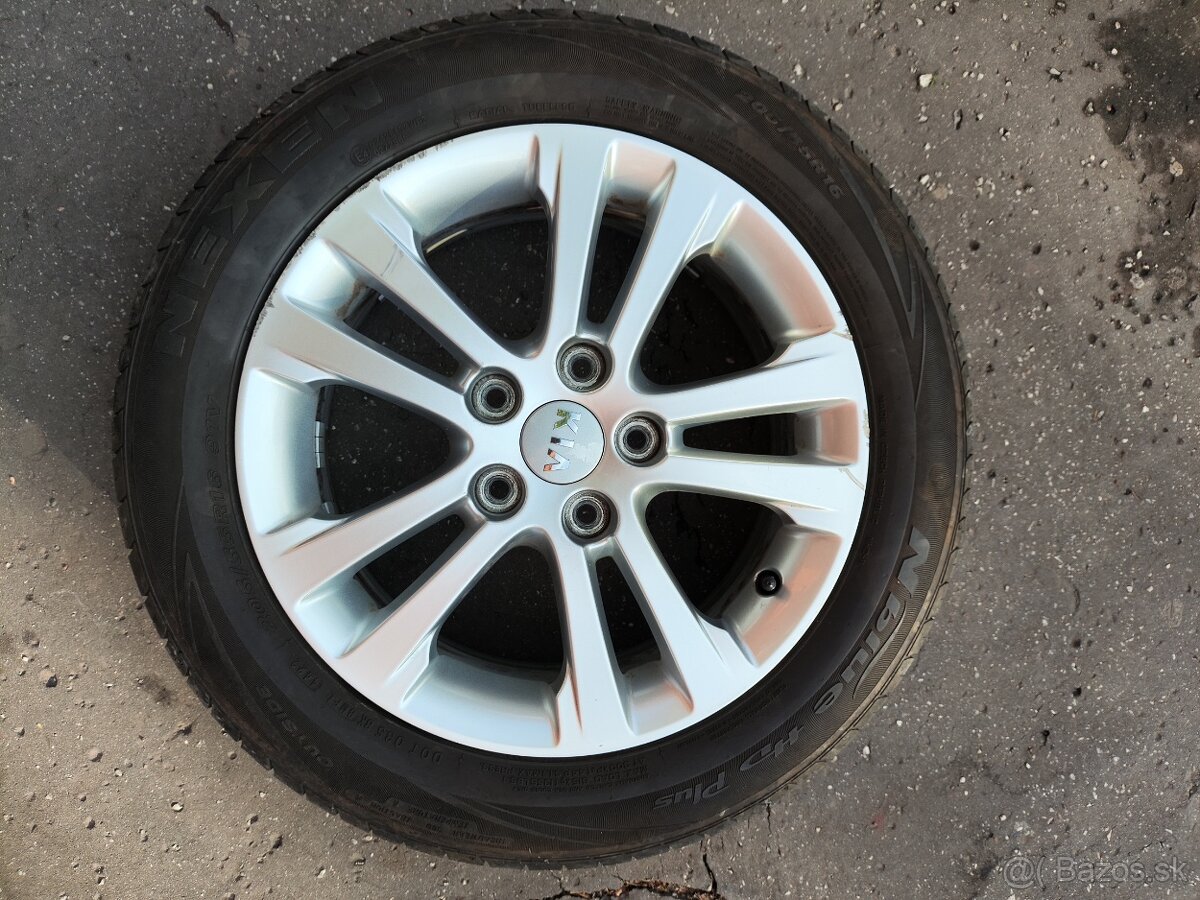 16" Kia Ceed/ Proceed alu disky 5x114,3 Nexen 205/55 r16