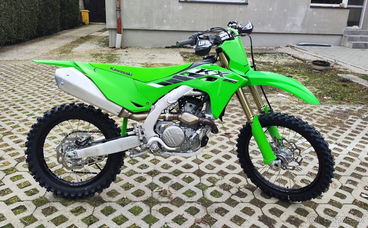 Kawasaki -Kxf-250 2025