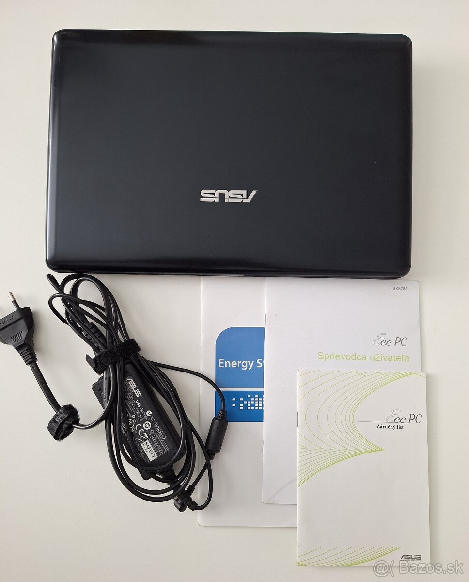 ASUS 1215N BLK049M s grafikou NVIDIA Ion2