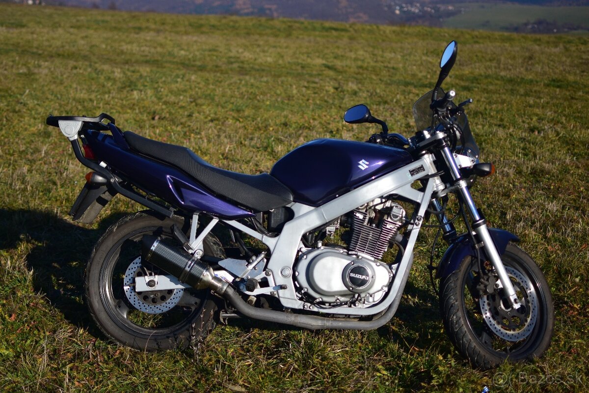 Suzuki GS500 + kufor GIVI