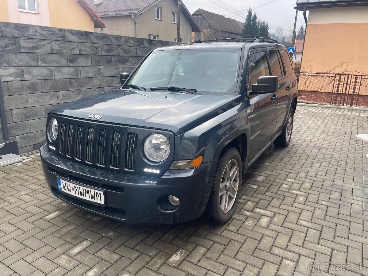 Jeep Patriot 2.4i 4X4