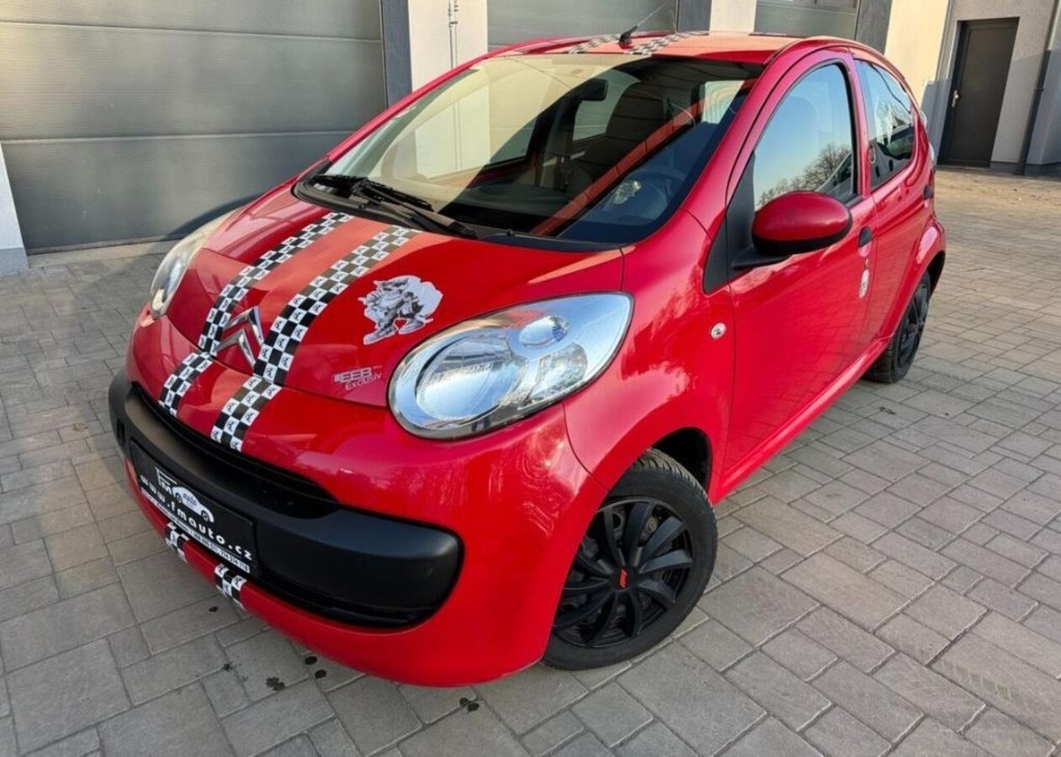 Citroën C1 1.0 KLIMA benzín manuál 50 kw