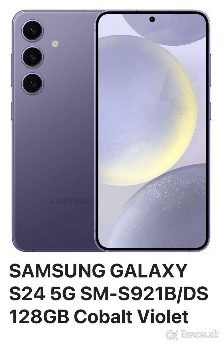 Samsung S24 Cobalt Violet