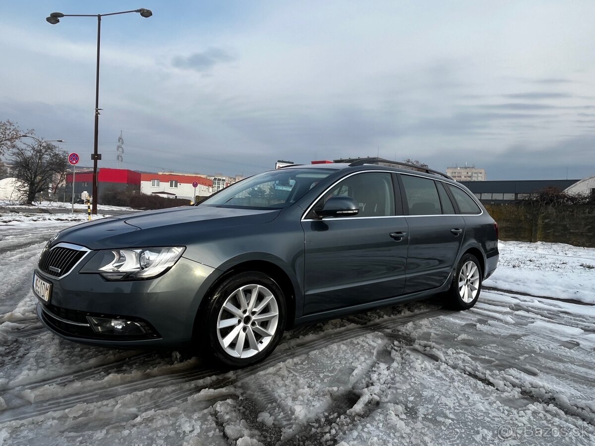 Škoda Superb 2, GreenLine, M6- Top stav