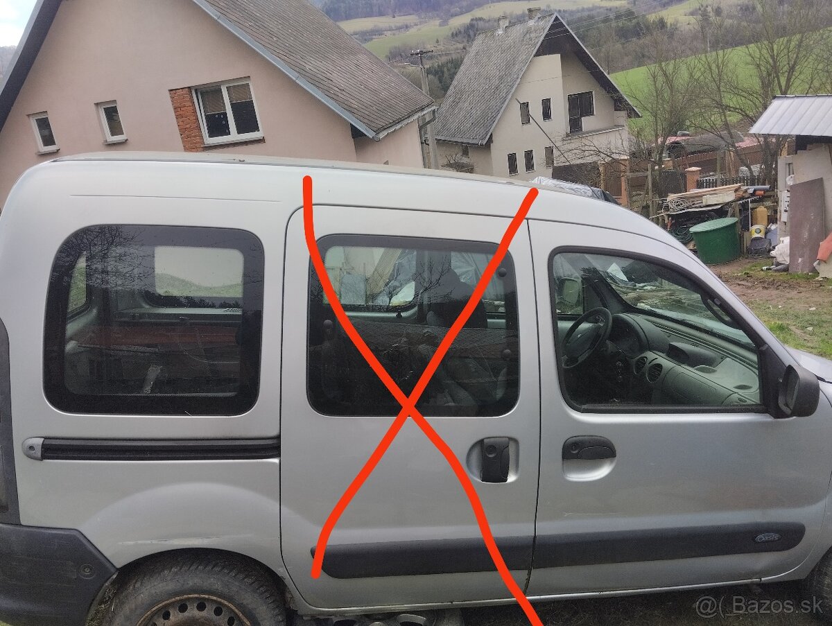 Predne prave dvere Renault Kangoo 2001