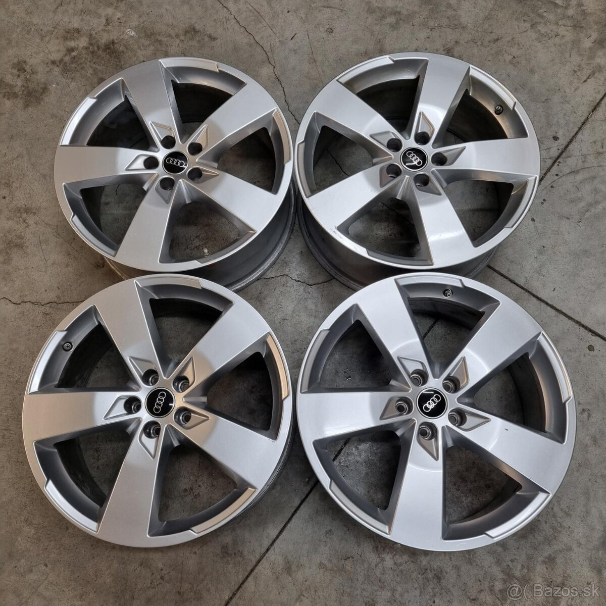 AUDI hliníkové disky 5x112 R20 ET43