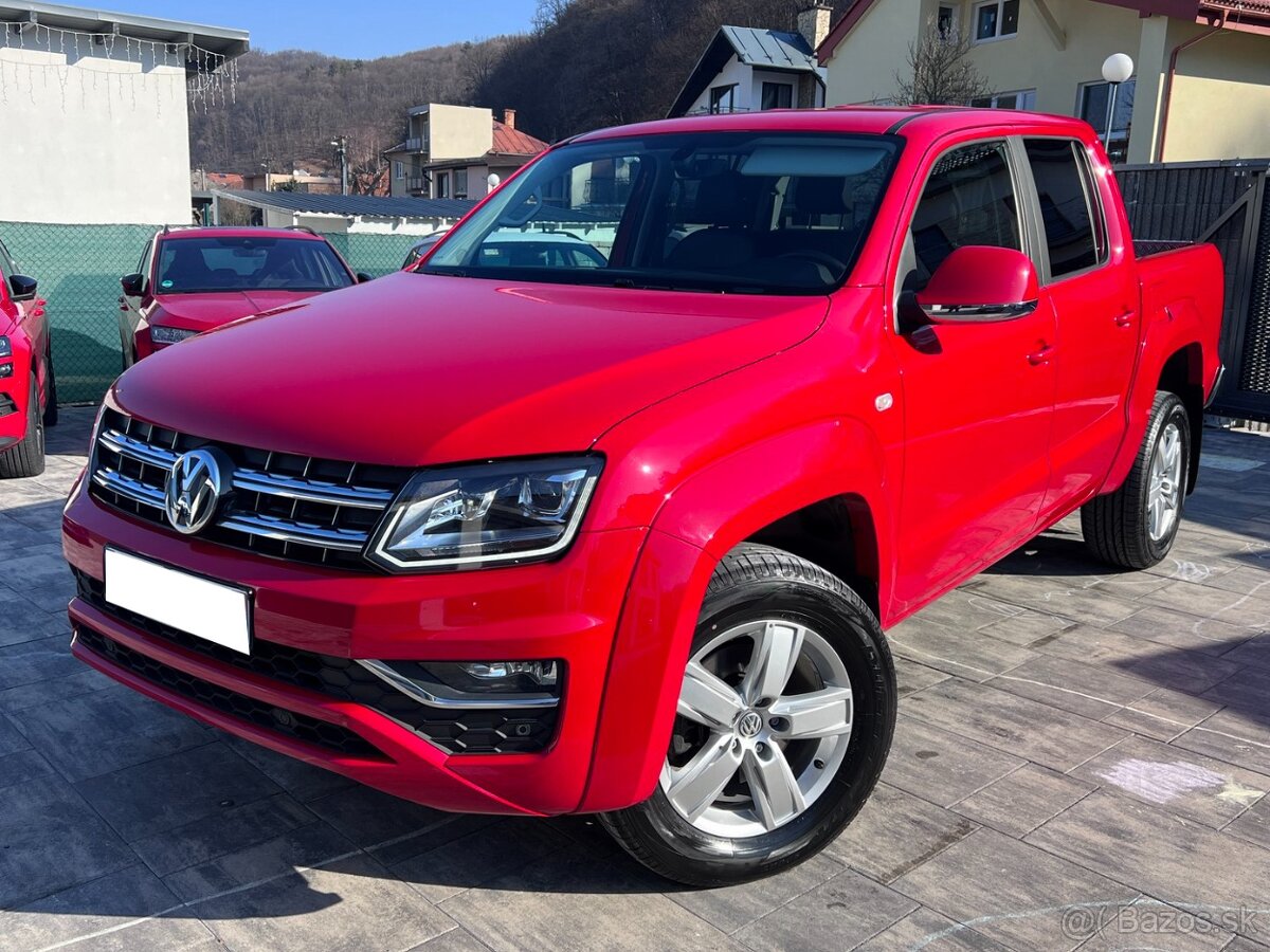 Volkswagen Amarok 3.0 V6 TDI BMT 204k Highline 4MOTION 2020